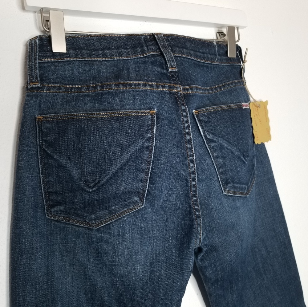 Hudson Mid Rise Boot Cut Jeans - Picture 7 of 8